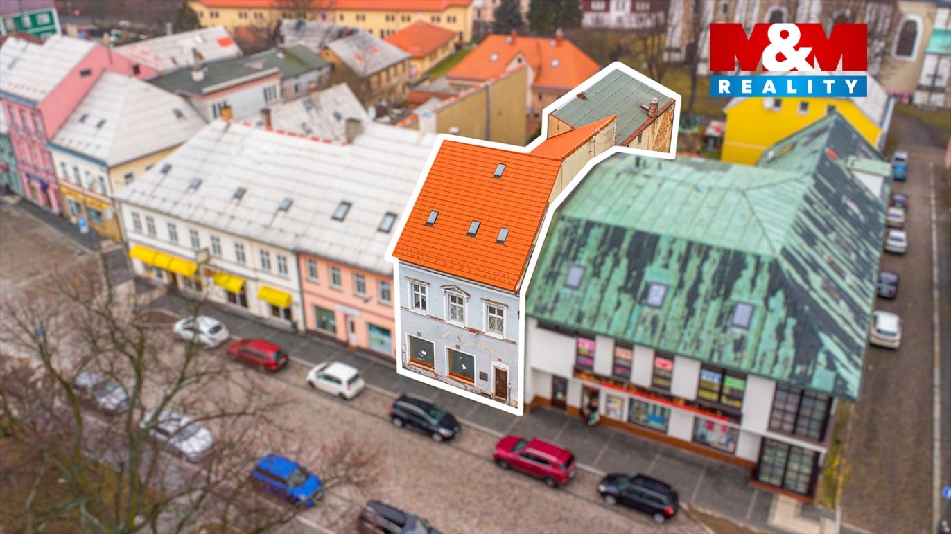 Pohled na dům