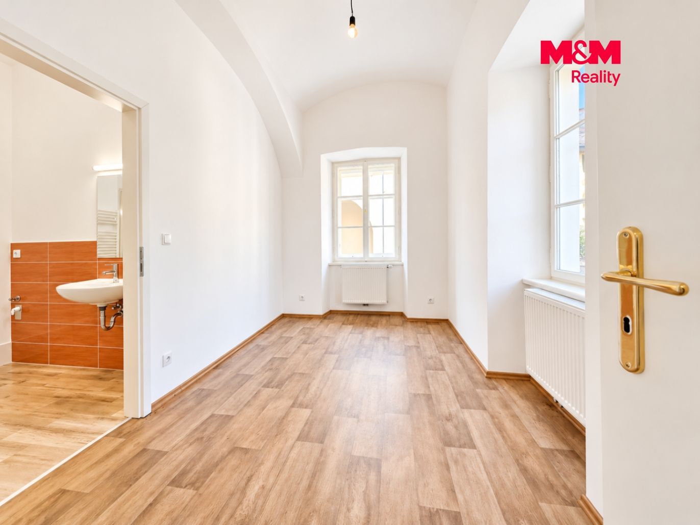 Pronájem bytu 2+kk, 40 m2, Studeněves