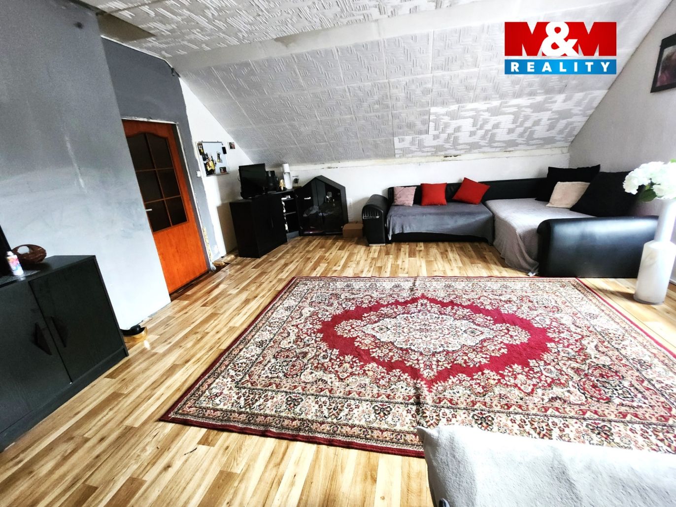 ložnice v patře