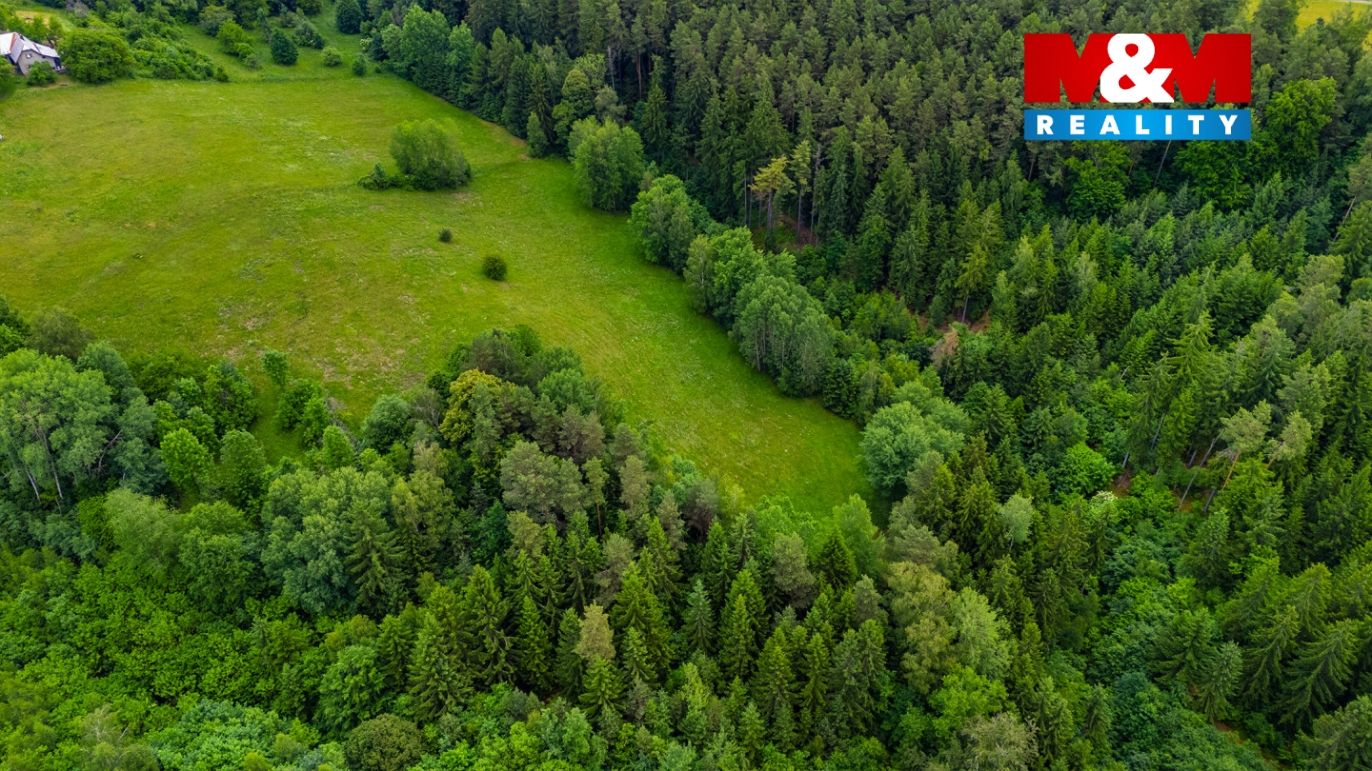 Letecký pohled