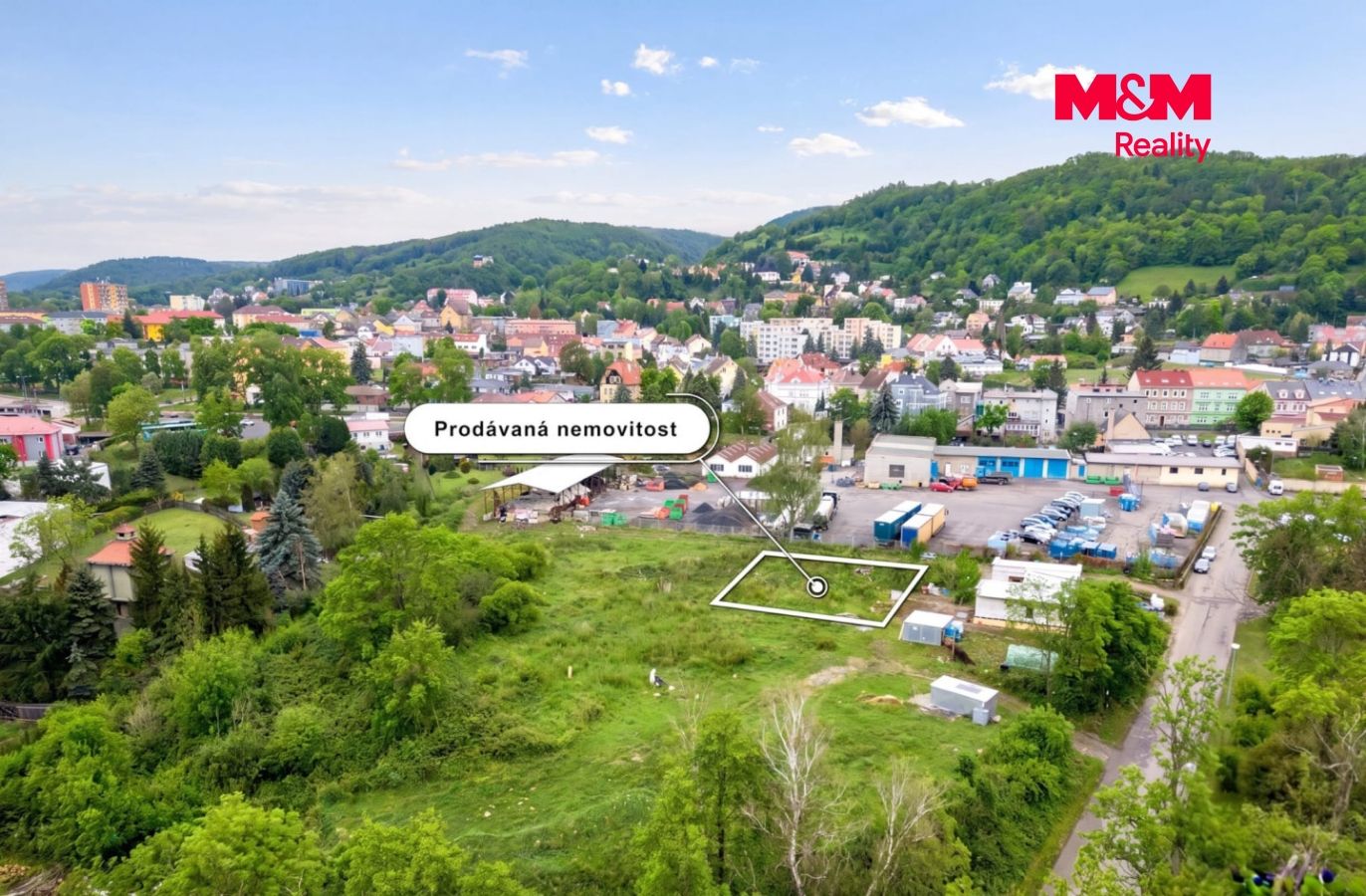 Pozemek 1