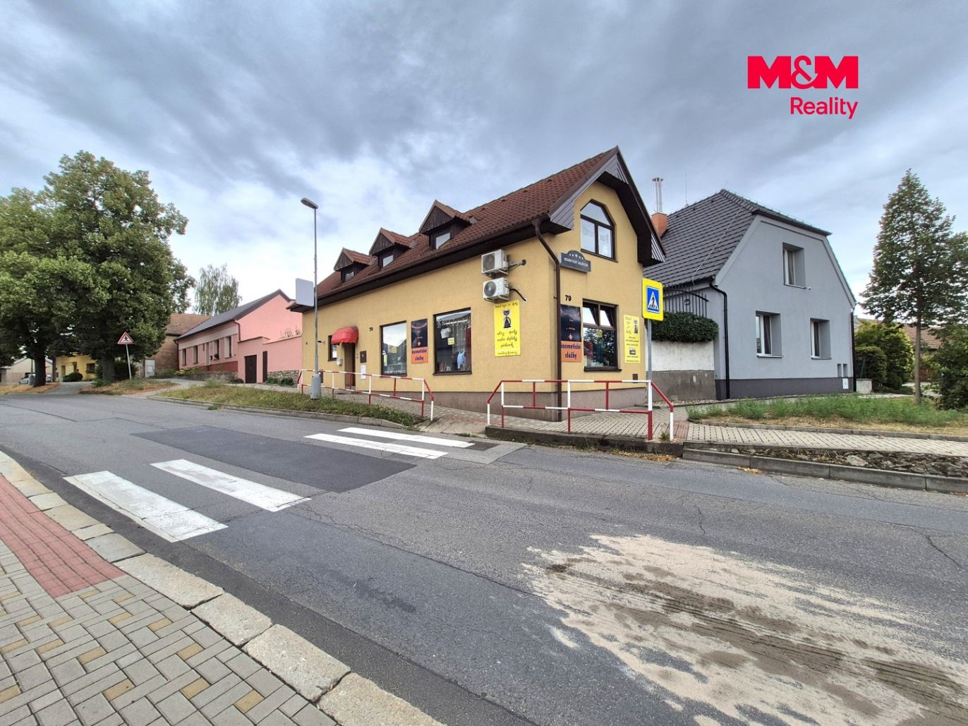 Pohled přední