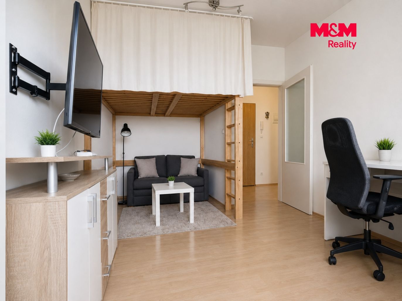 948643 - Prodej bytu 1+kk, 41 m², Klecany, ul. V Honech
