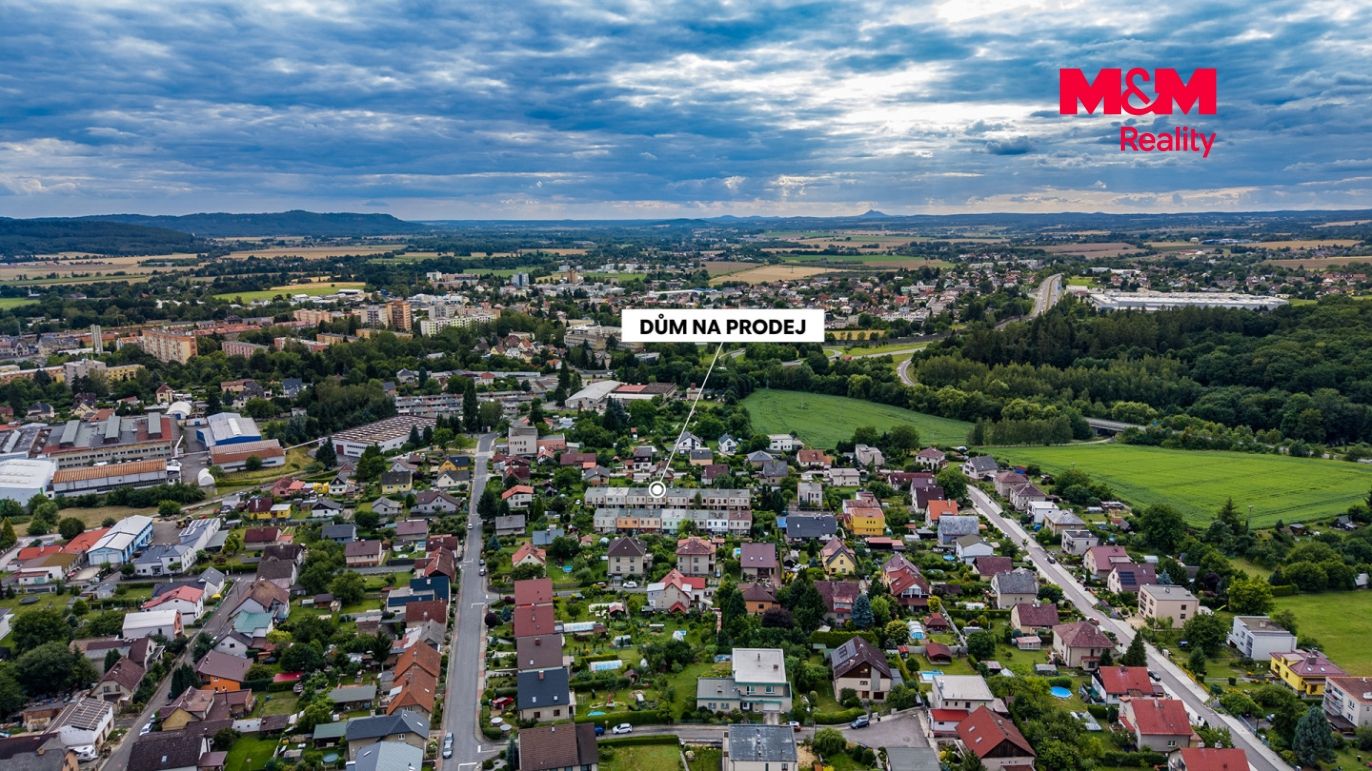 Letecký pohled