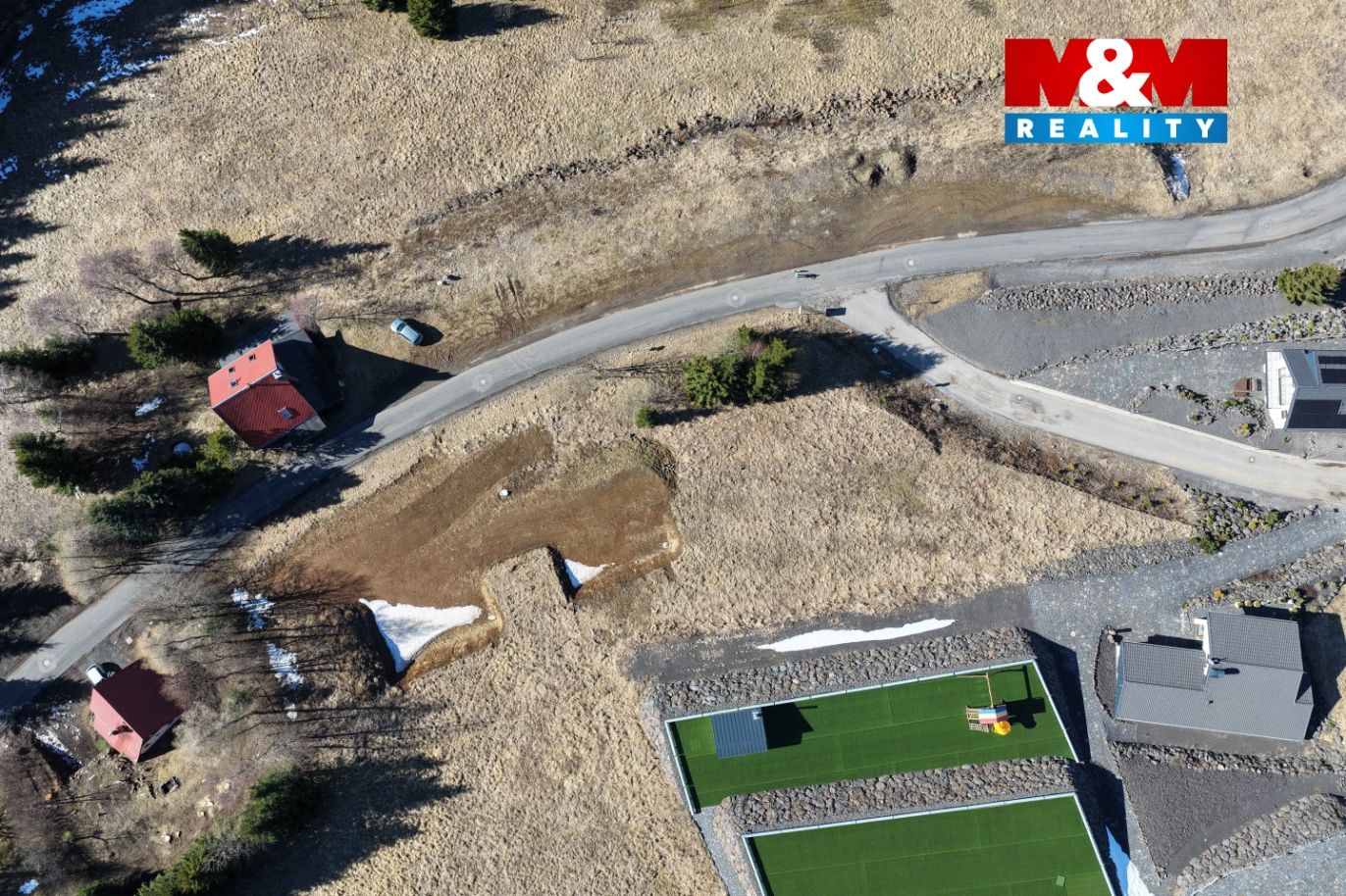Prodej komerčního pozemku, 1673 m², Loučná pod Klínovcem