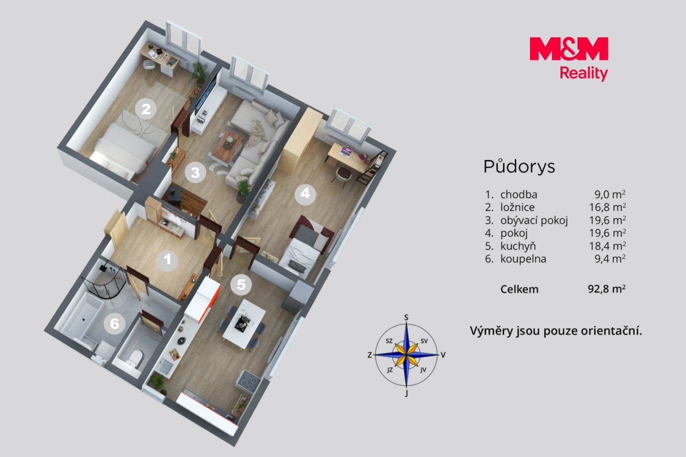 Půdorys 
