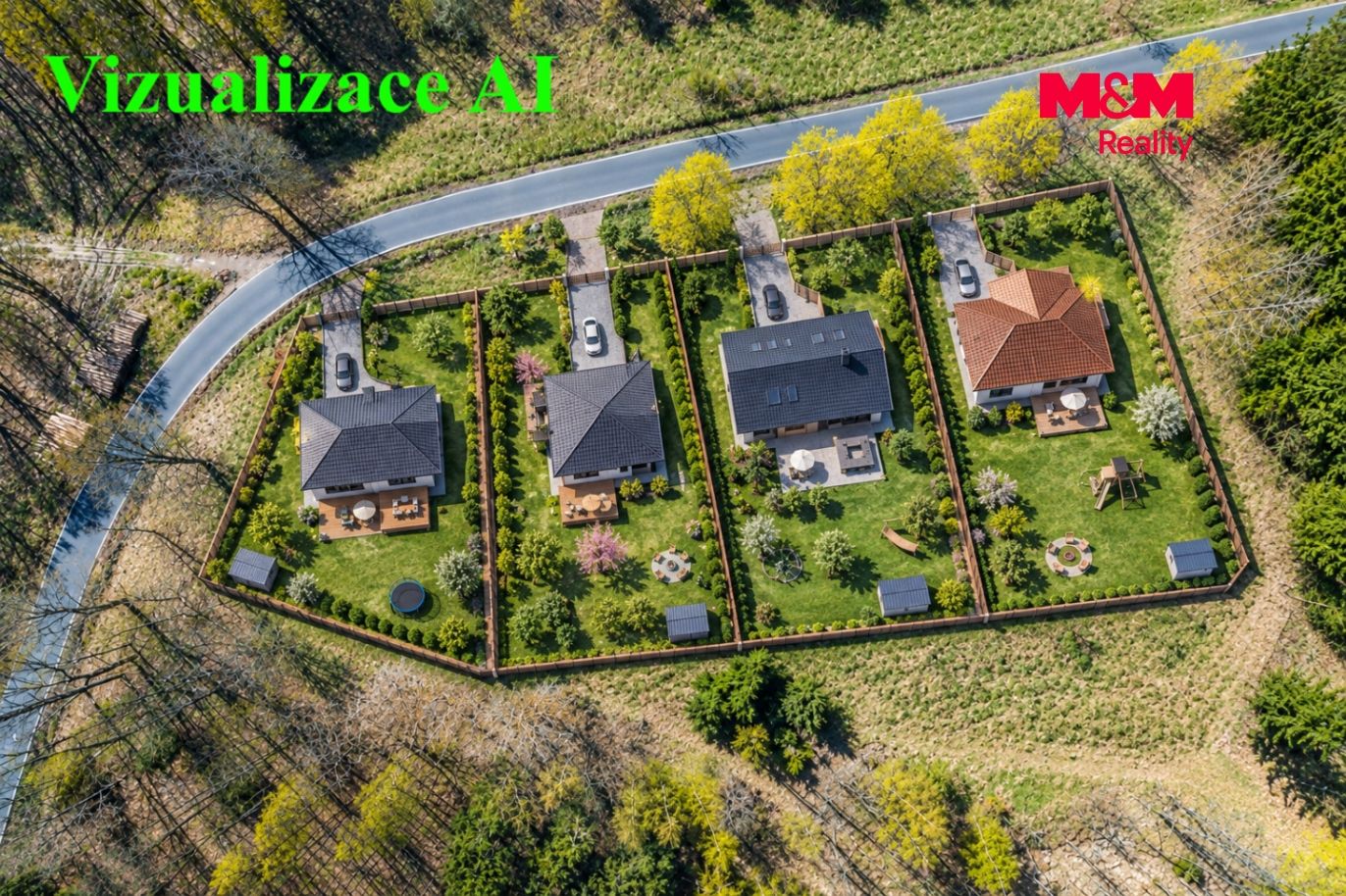 Lesní rezidenční zástavba se čtyřmi domy.png