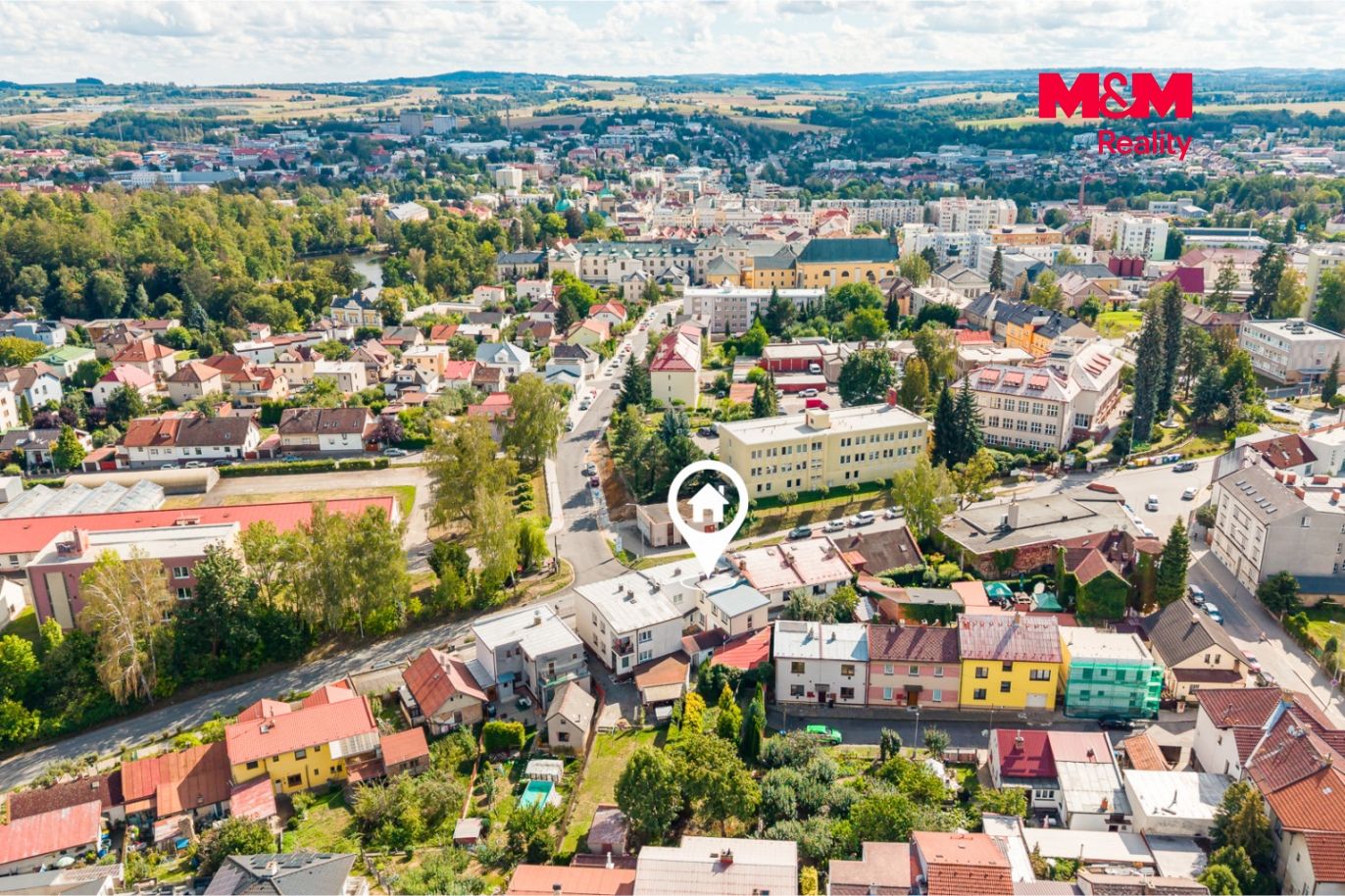 Pohled z dronu