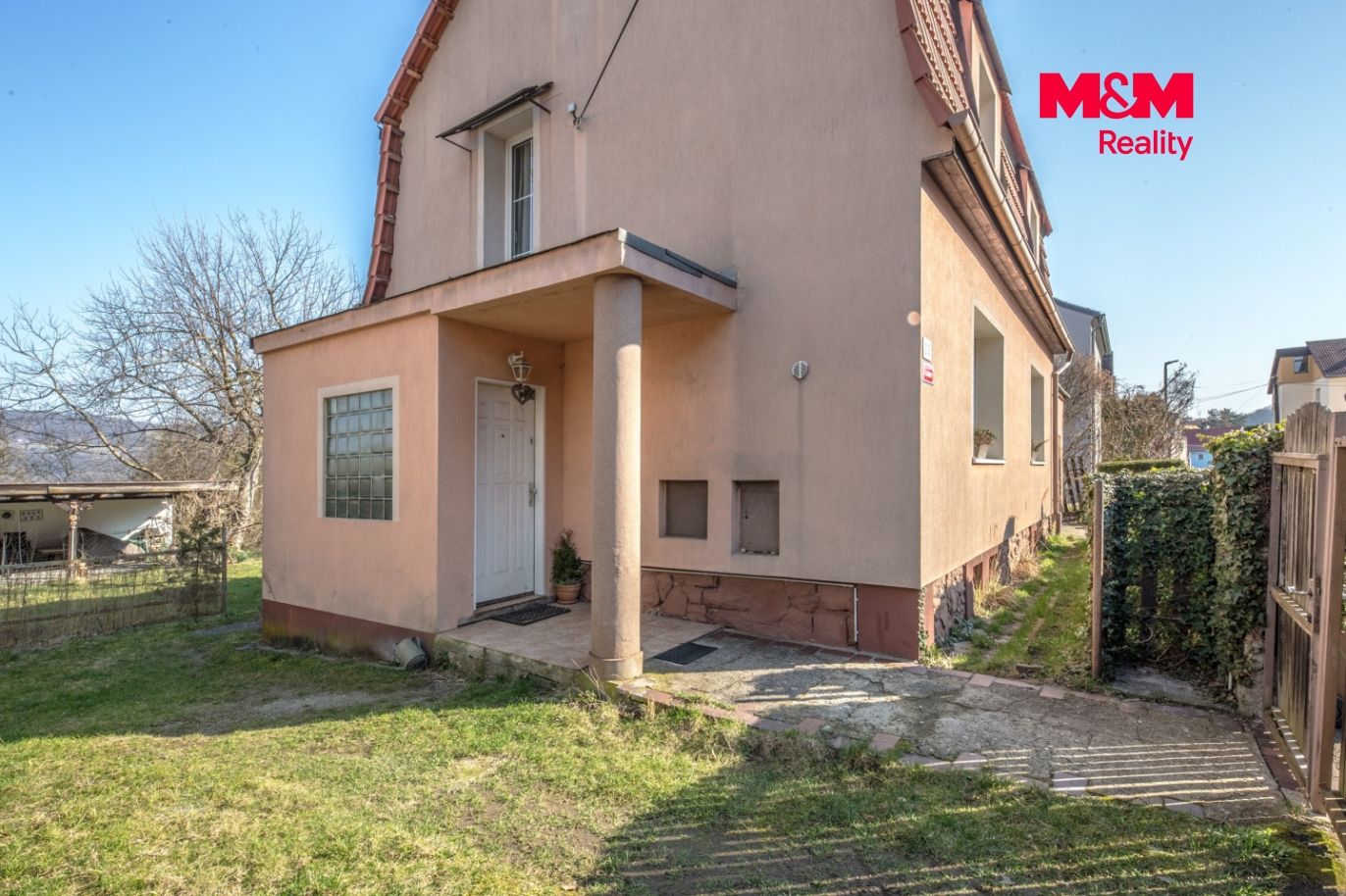 Pohled na dům