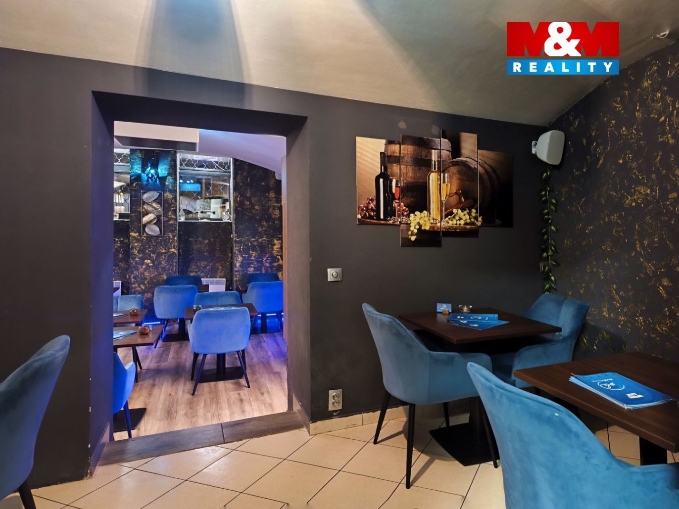 Restaurace - bar