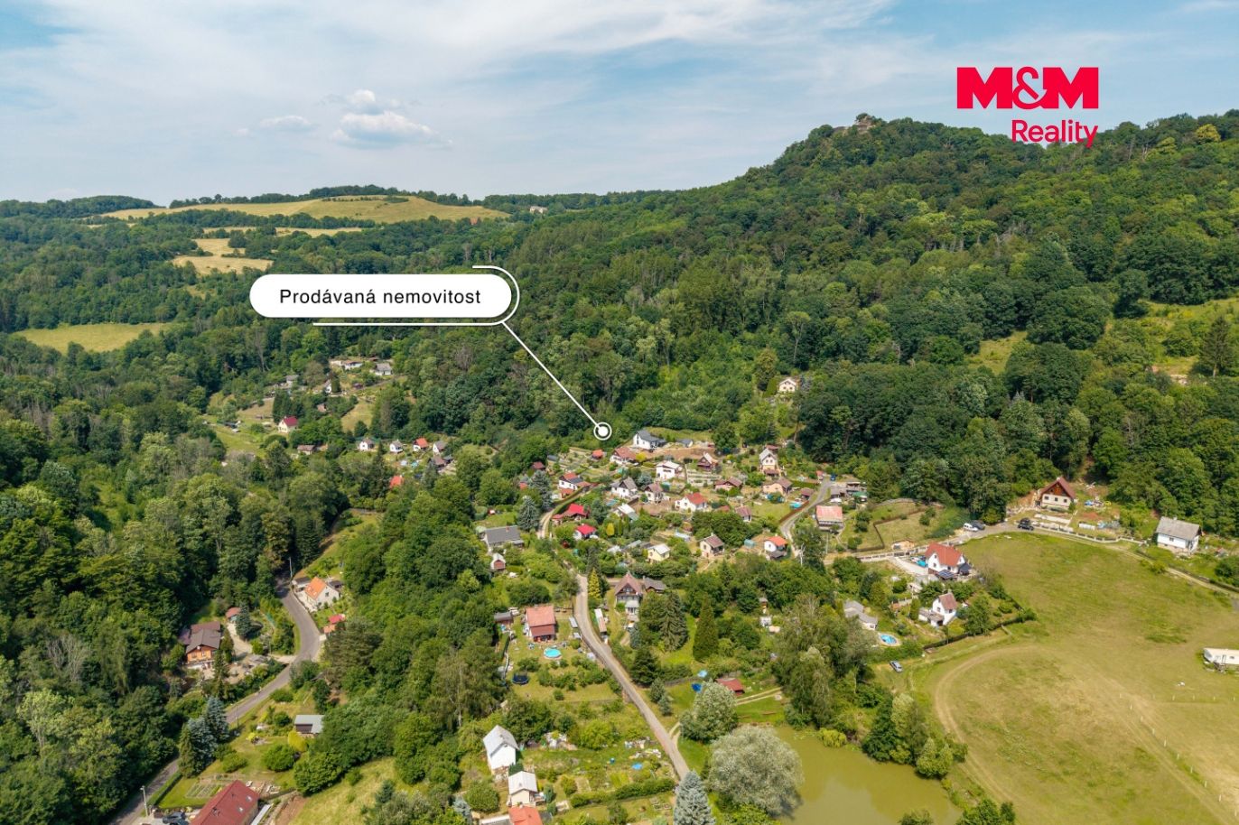 Pohled na pozemek a okolí