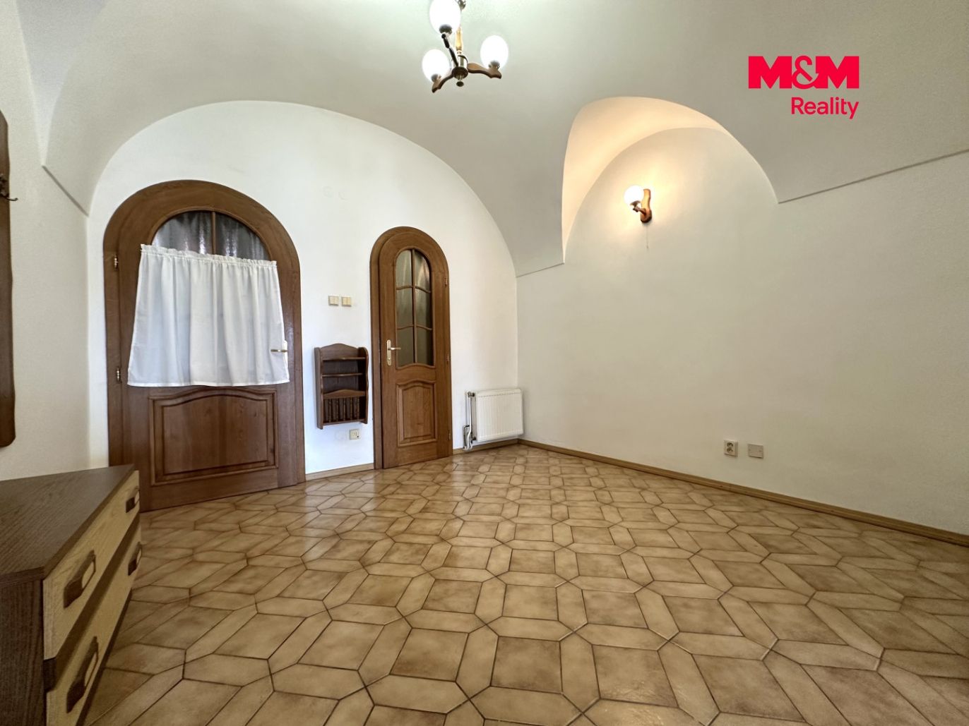Pronájem atypického bytu, 78 m², Kadaň, ul. Mírové náměstí