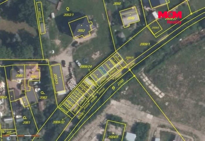 katastrální mapa