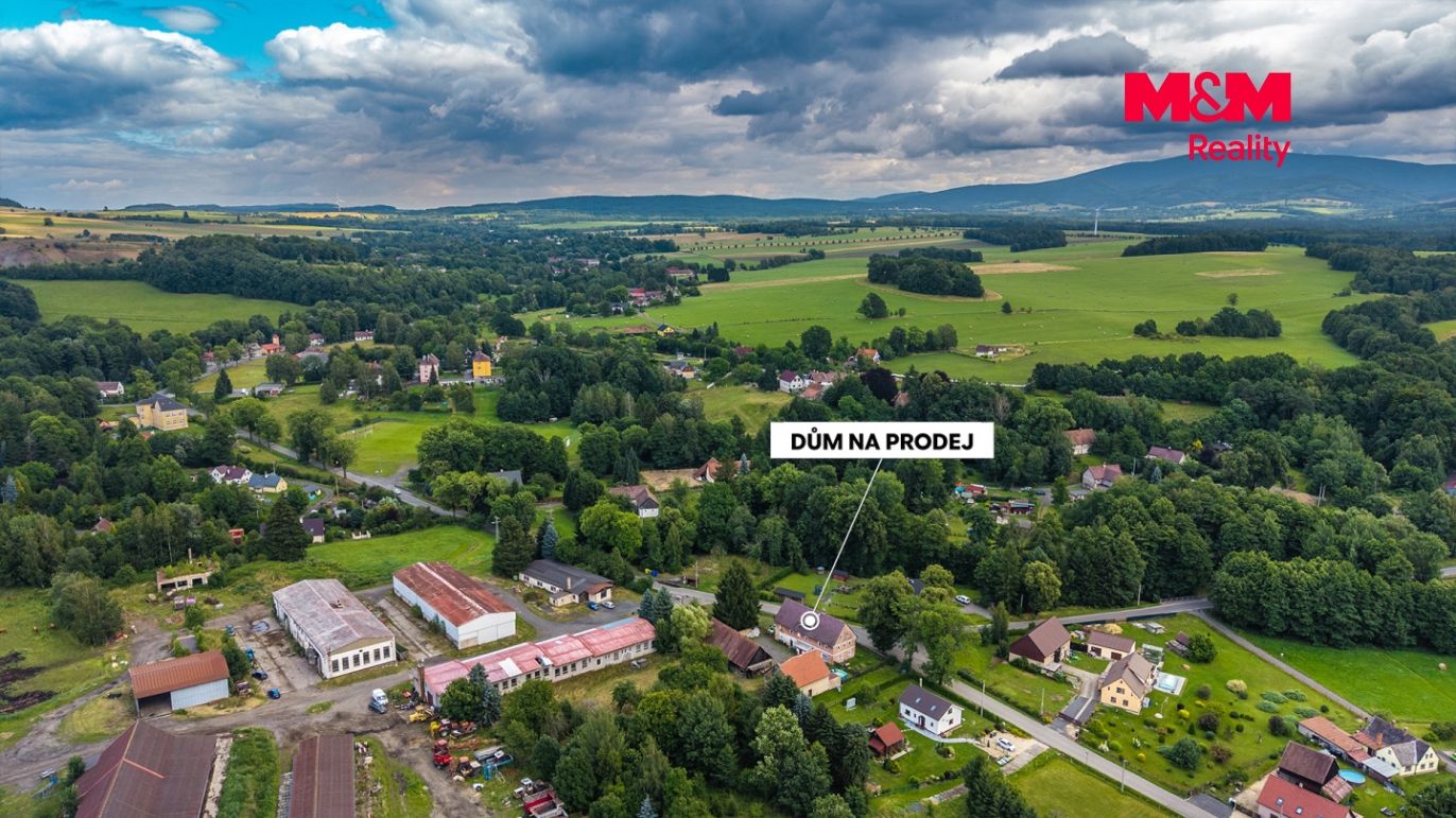 Letecký pohled