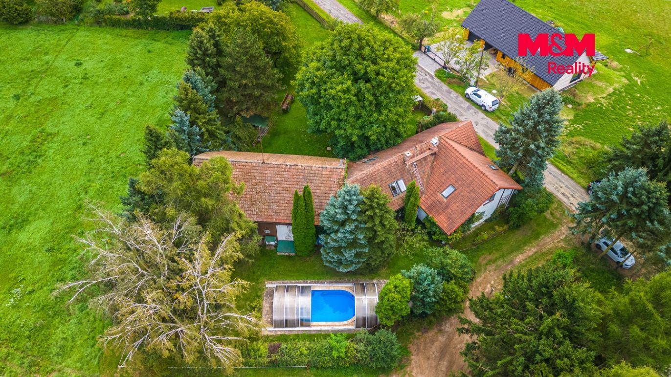 Pohled z dronu