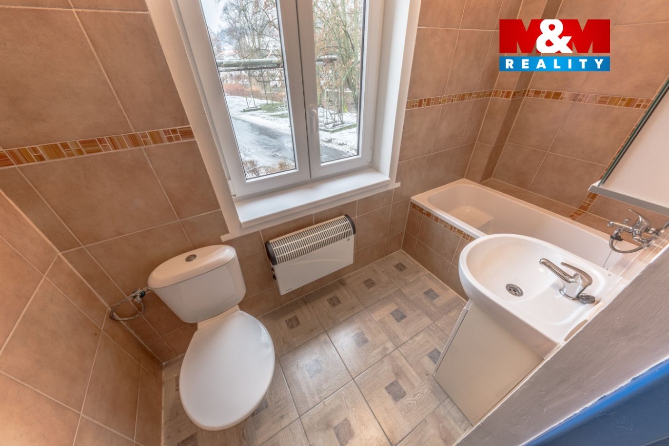 Koupelna s WC