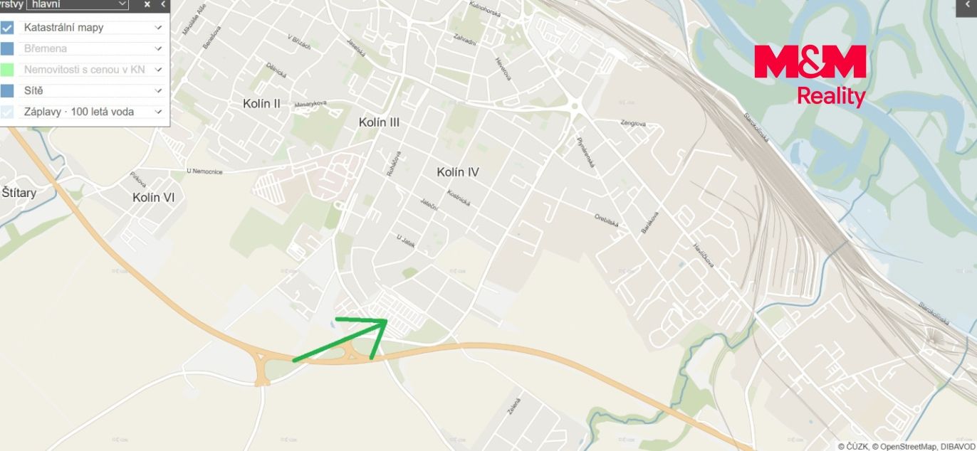 povodňová mapa