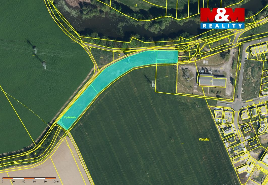 katastrální mapa