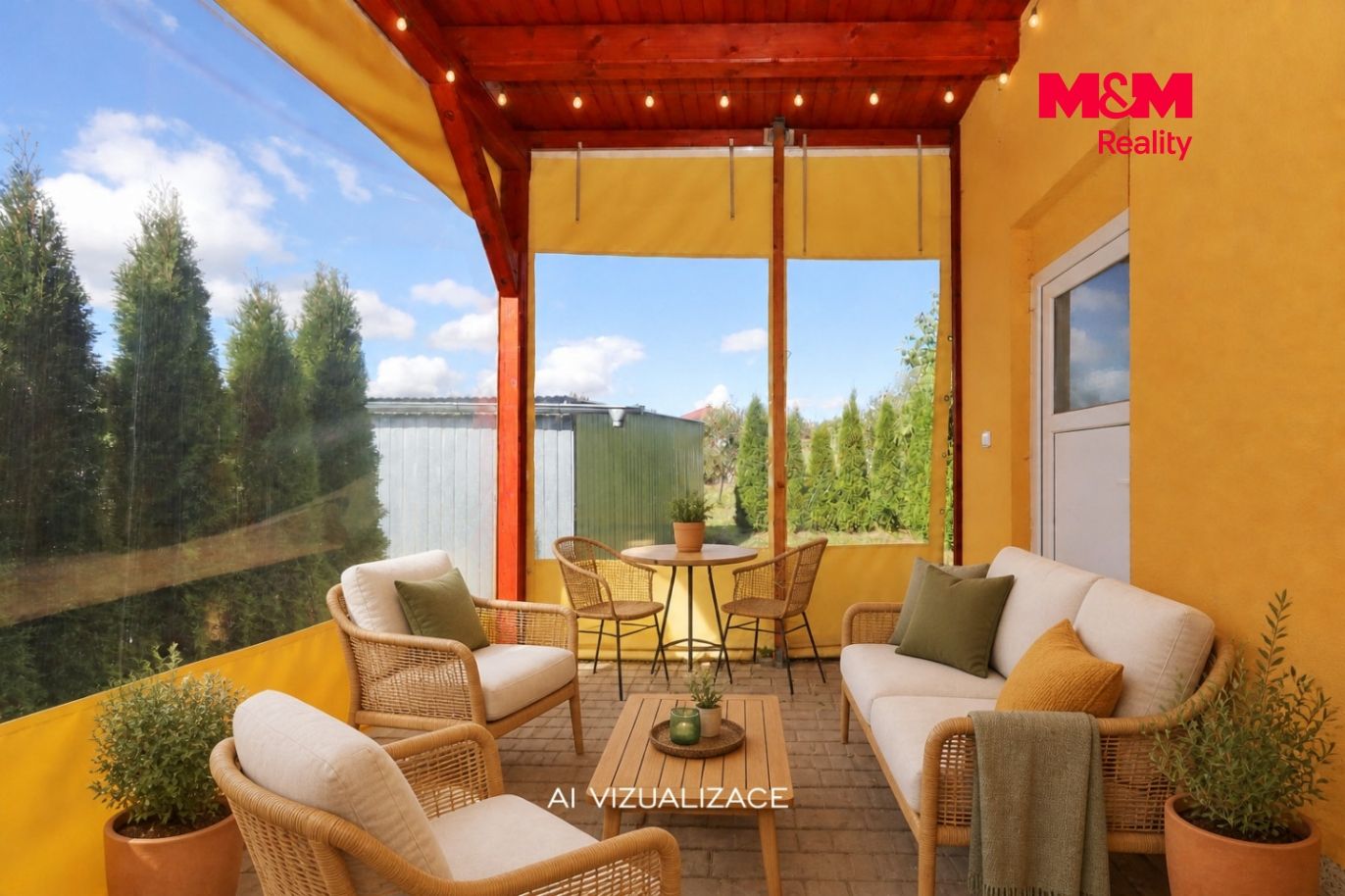 Pergola vizualizace