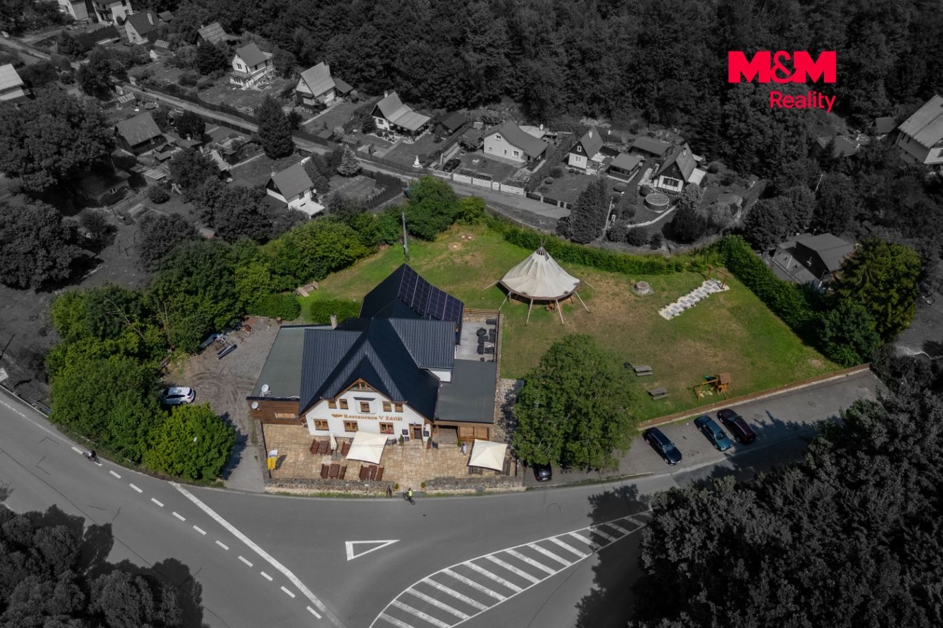 Letecký záběr