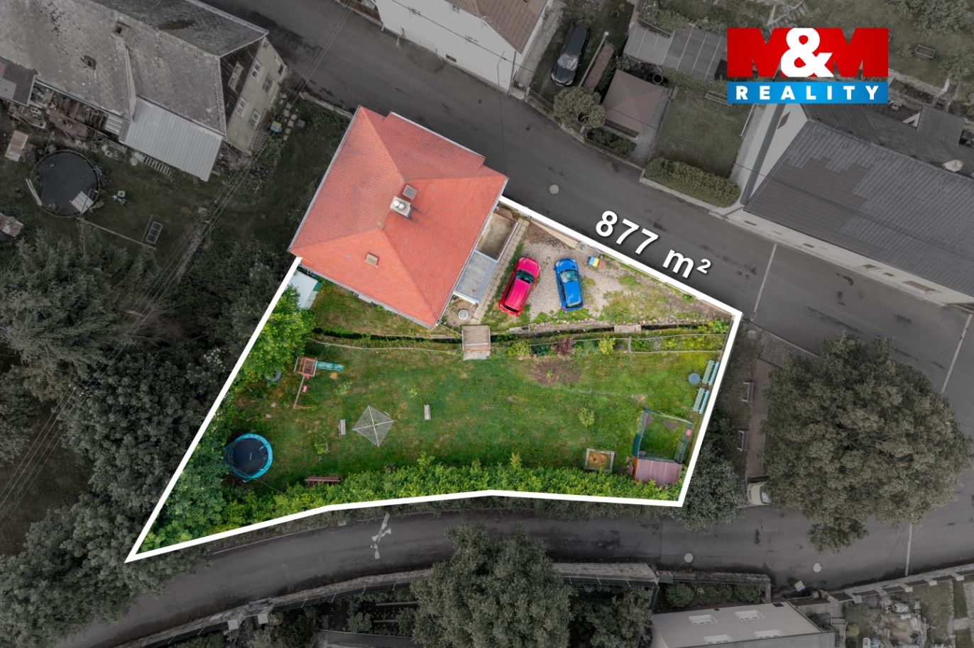 Výměra pozemku