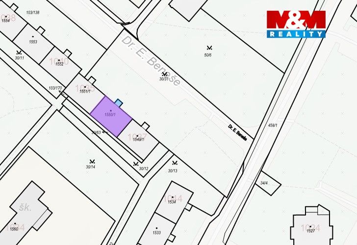 Katastrální mapa