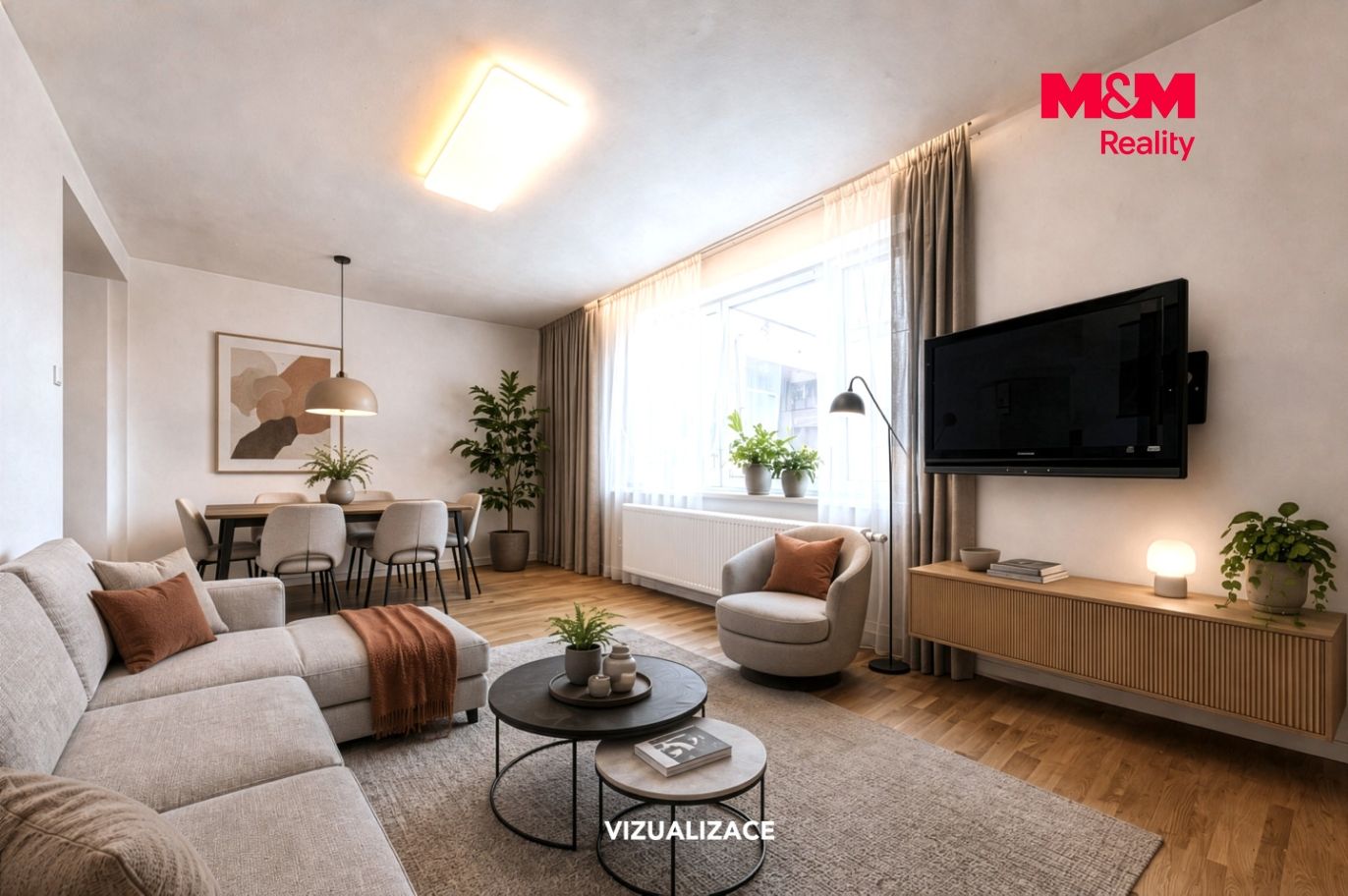 Prodej bytu 4+kk, 90 m², Jirny, ul. Zámecká