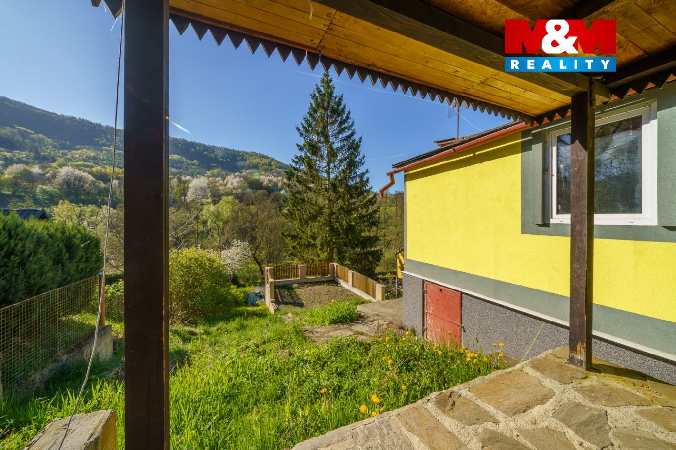 Prodej chaty, 37 m², Klášterec nad Ohří, ul. Ohřecká louka