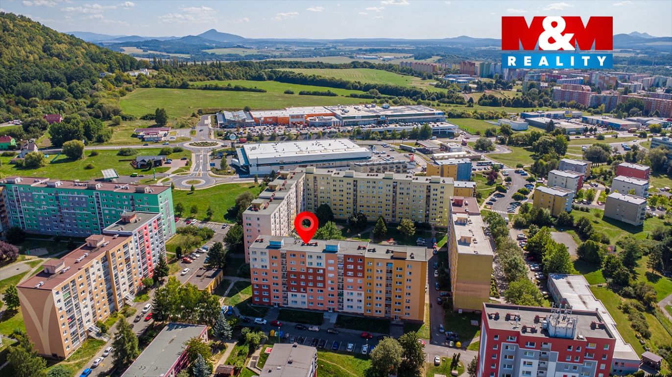 pohled na dům