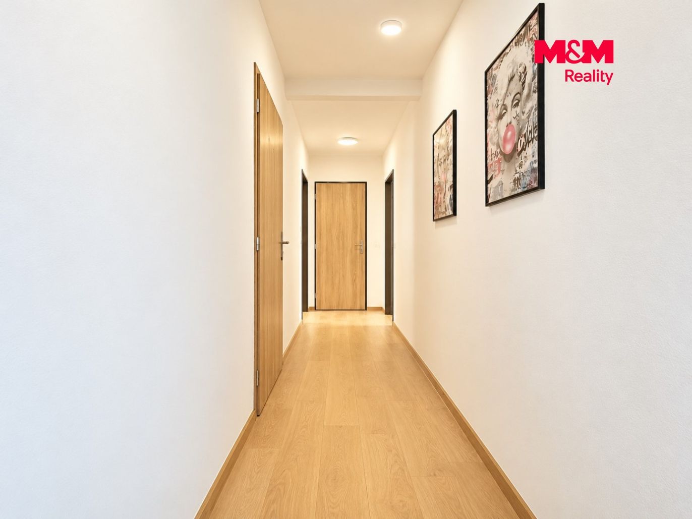 Minimalist Chodba s Dřevěnými Dveřmi.jpg