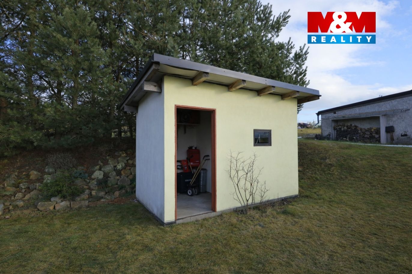 domek na zahradní nářadí