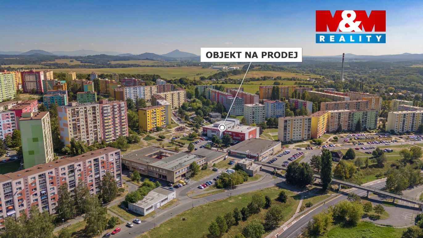 pohled na objekt