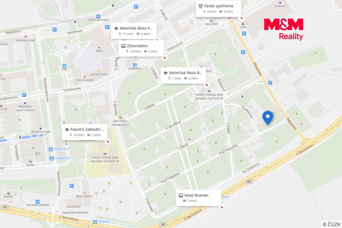 Prodej bytu 7+KK a větší, 164 m², Praha, ul. Pod třešněmi