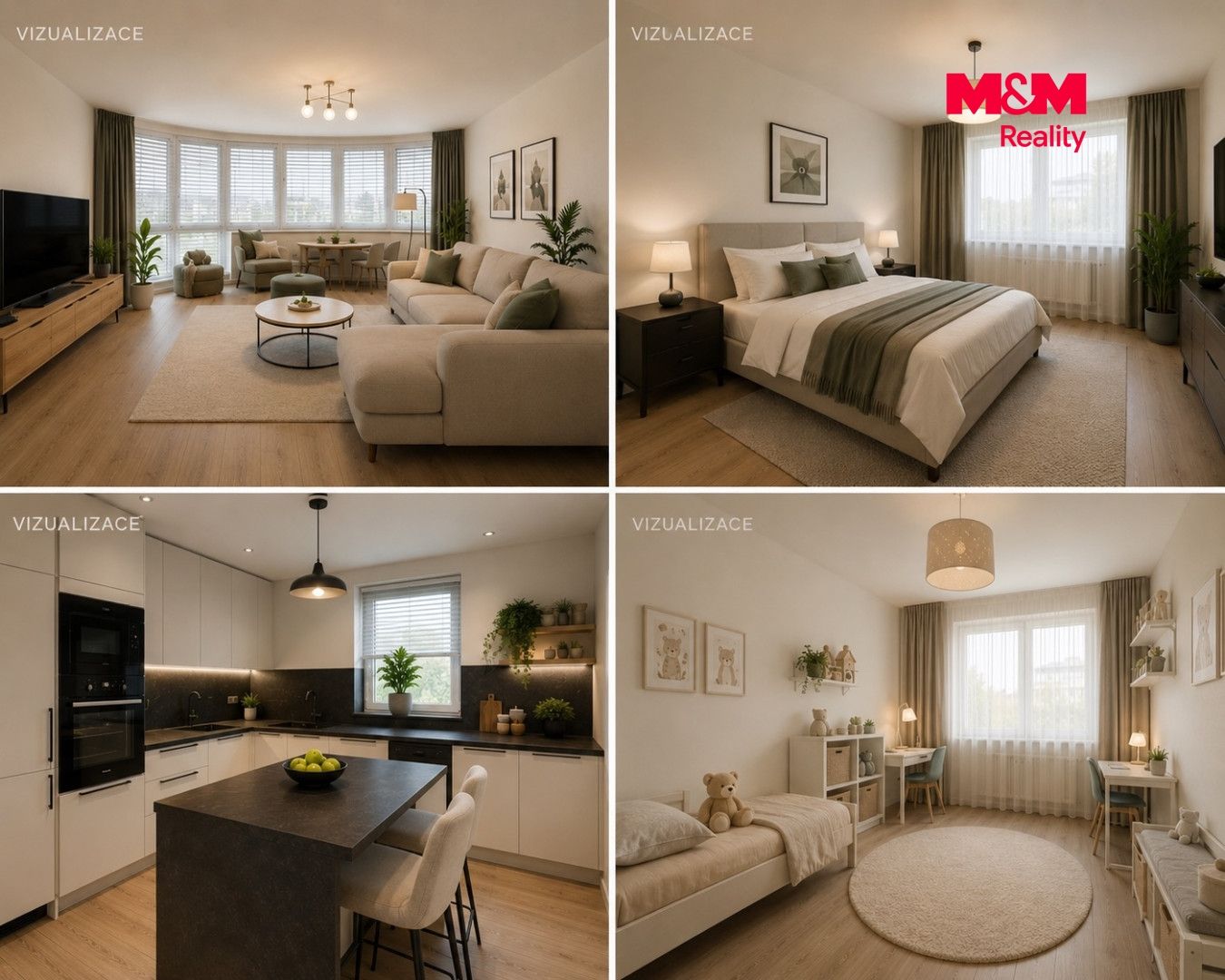 Prodej bytu 7+KK a větší, 164 m², Praha, ul. Pod třešněmi