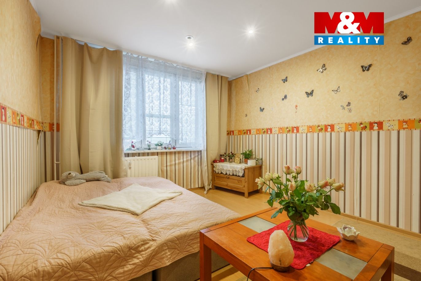 Prodej bytu 3+1, DV, 76 m², Chomutov, ul. Zahradní