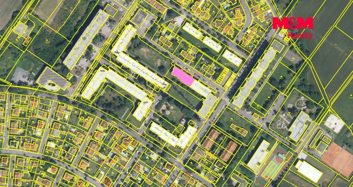 Katastrální mapa