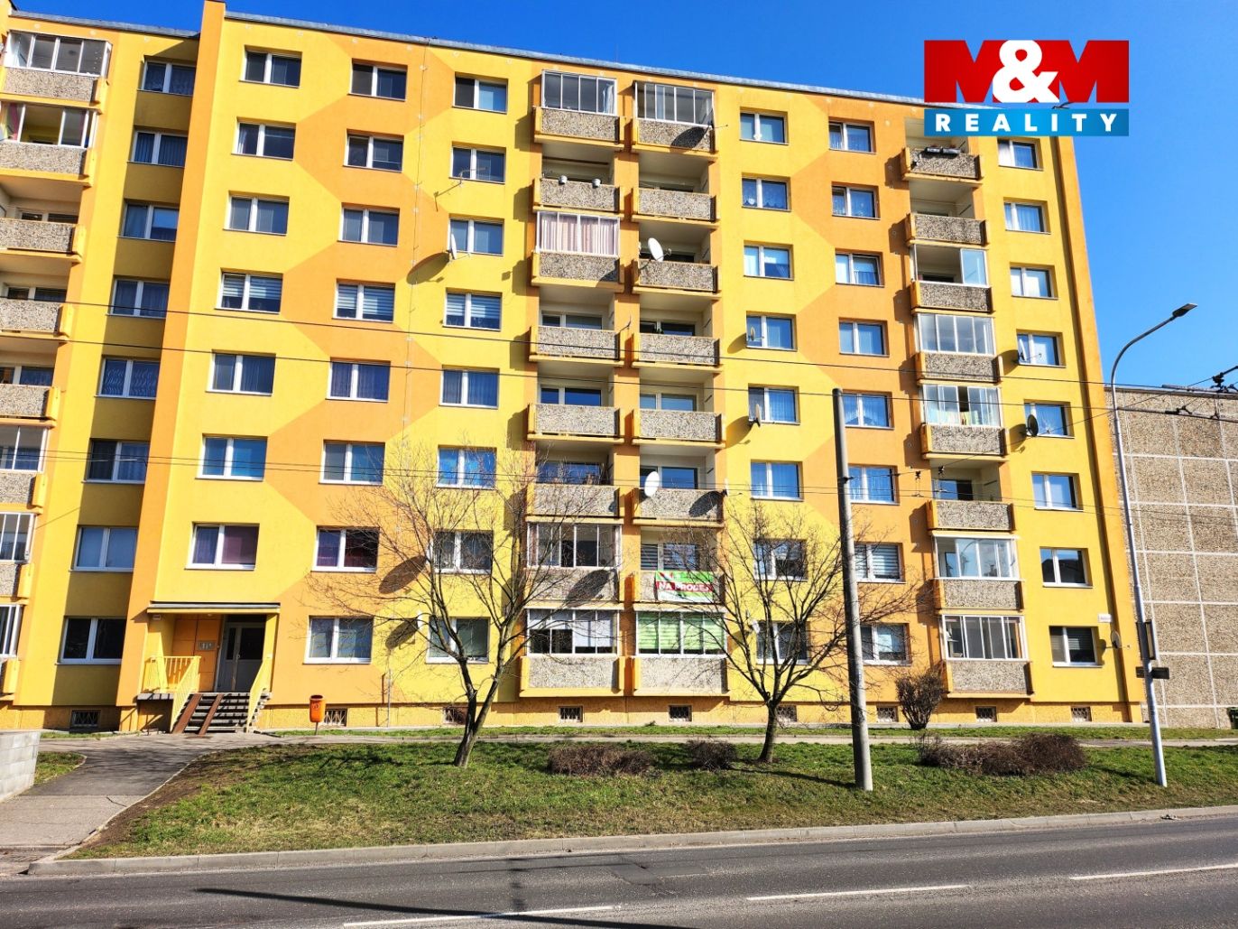 pohled z ulice