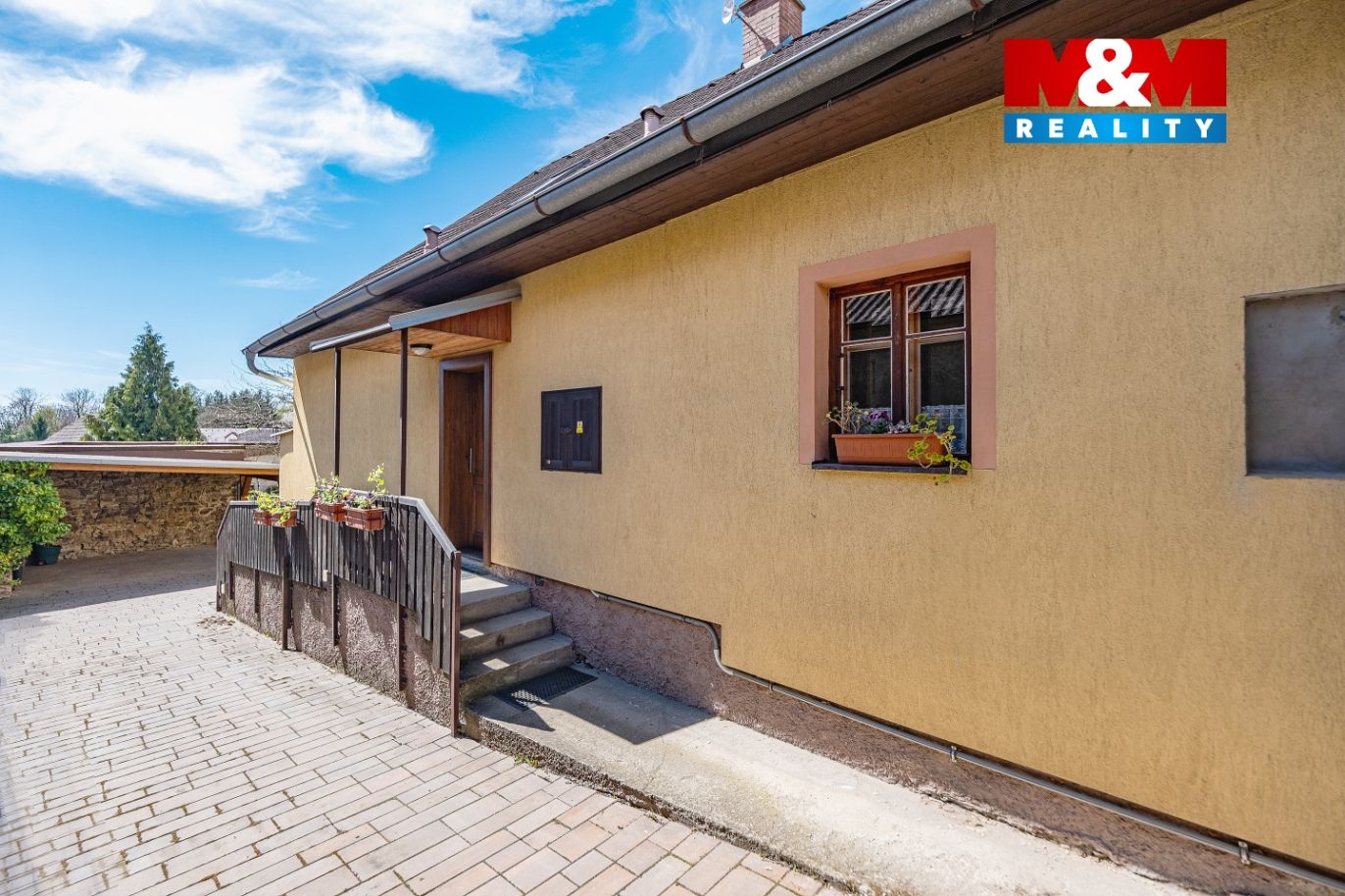 Prodej rodinného domu v Divišově, ul. Horní náměstí