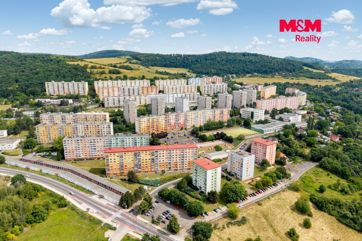 Pohled na sídliště