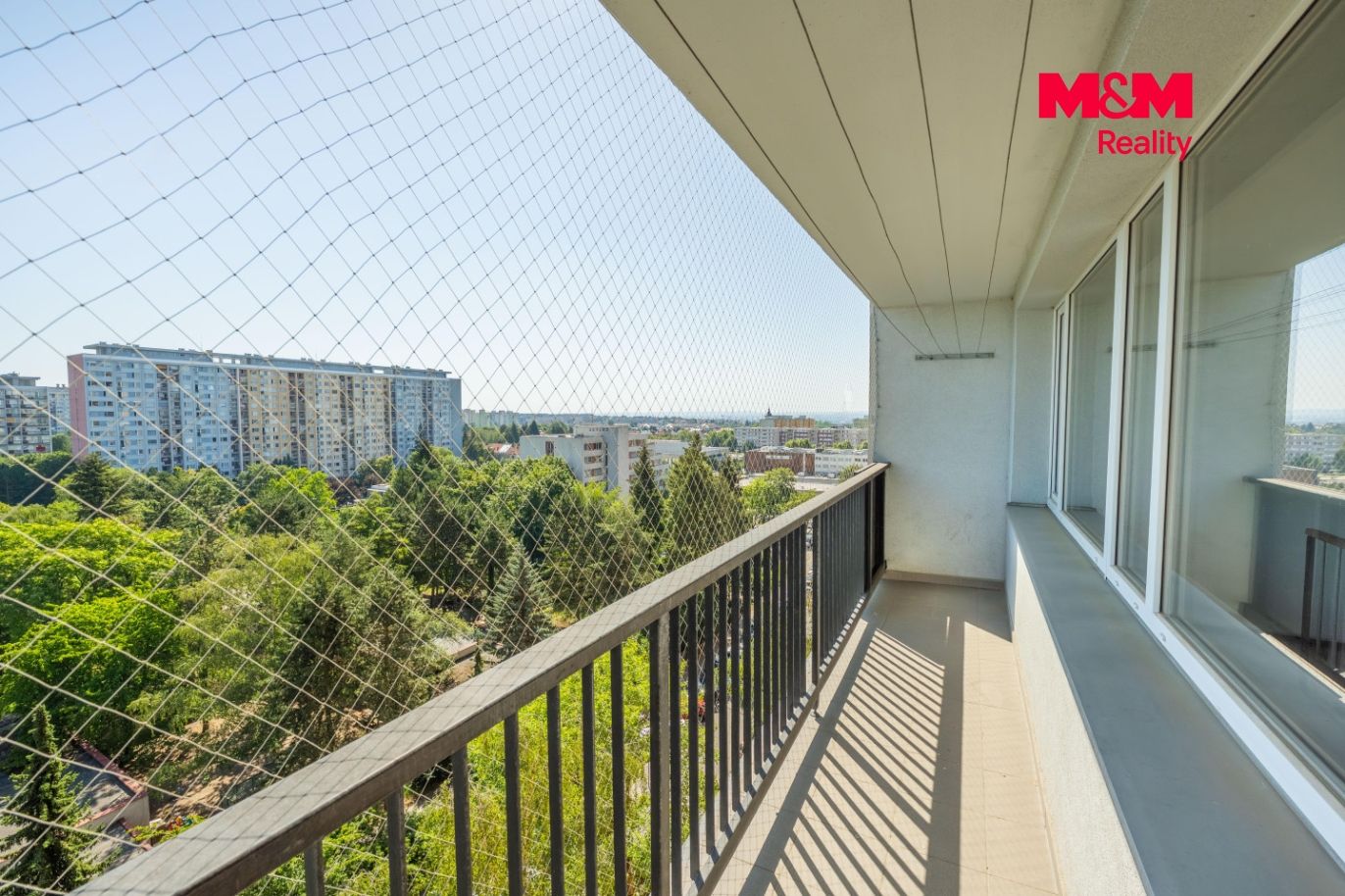 společný balkon
