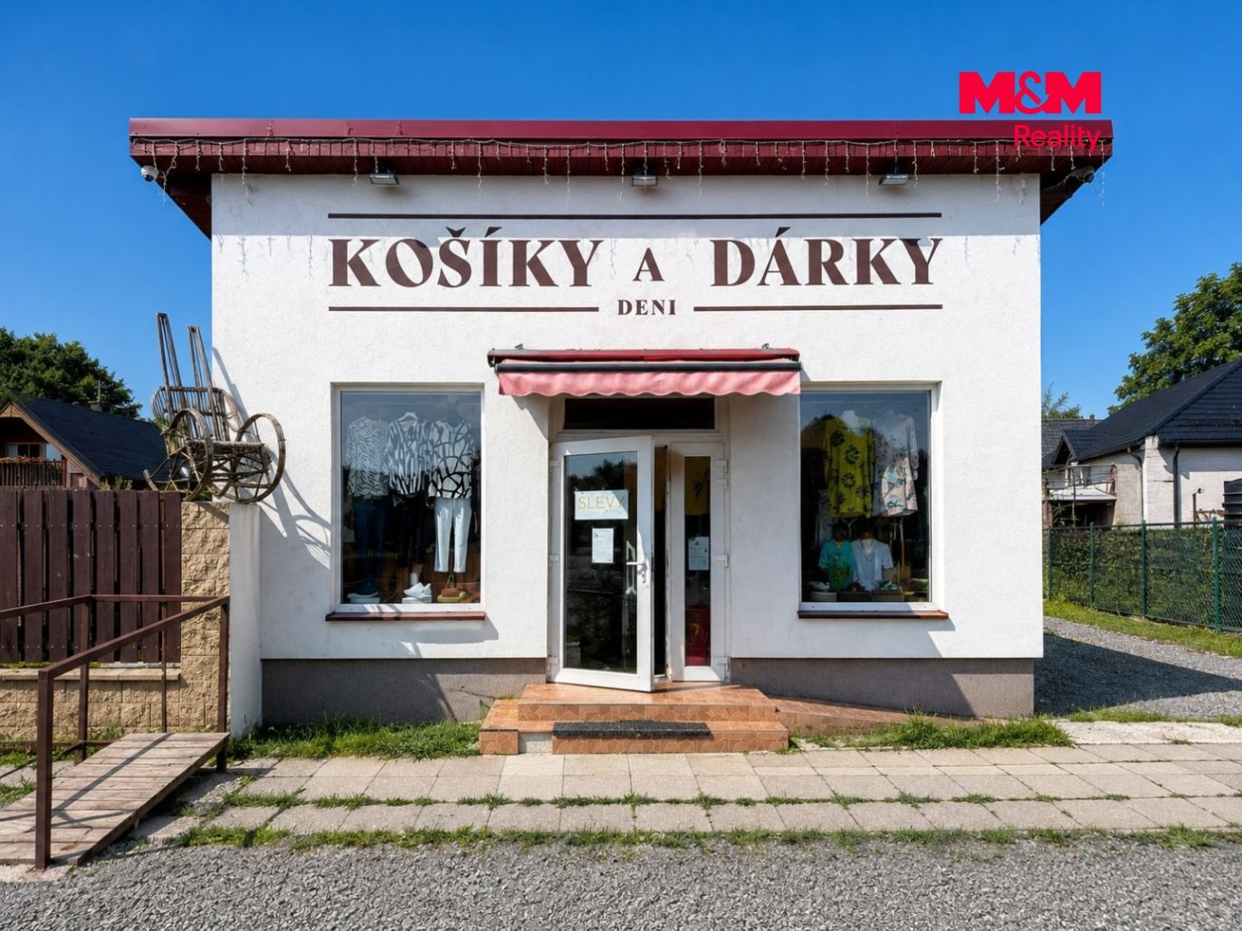 Pronájem obchod a služby, 38 m², Mukařov, ul. Kutnohorská
