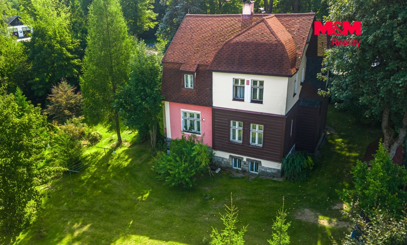 pohled na dům 