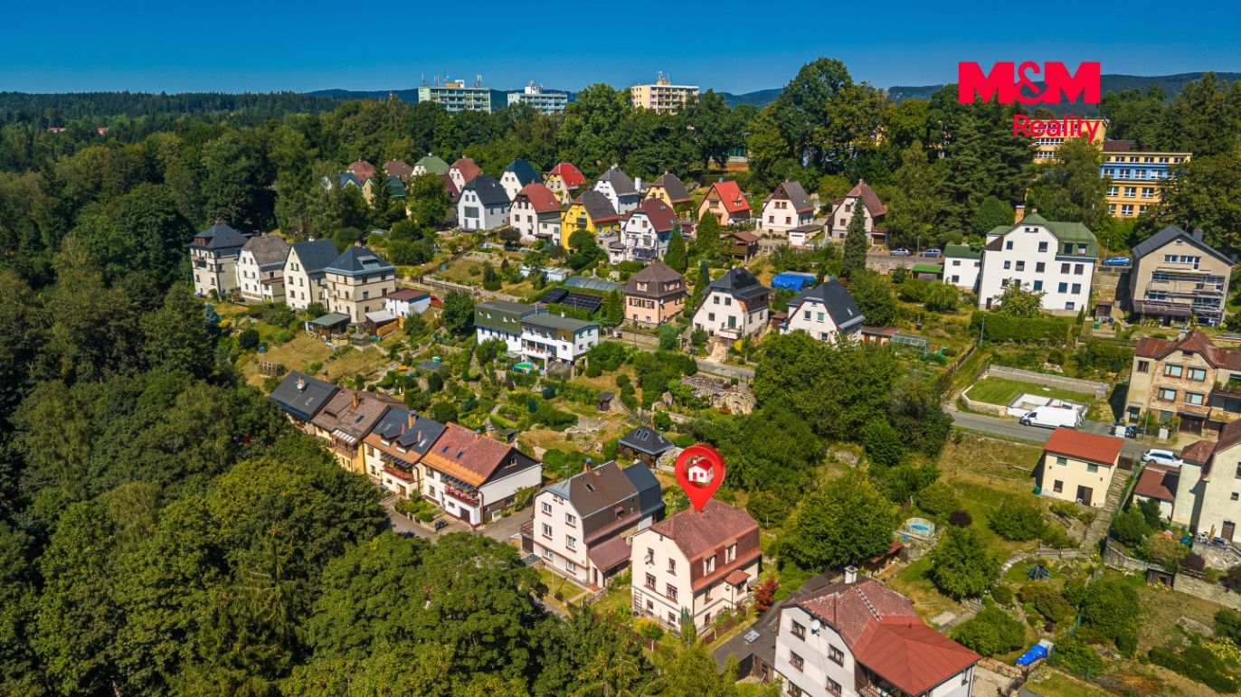 Pohled z dronu