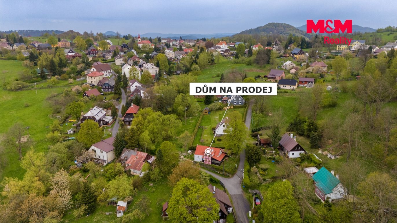 letecký pohled