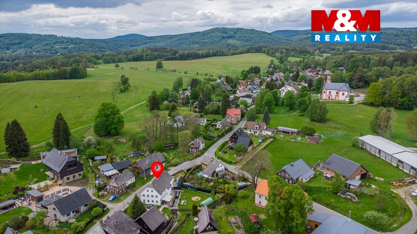 pohled na dům