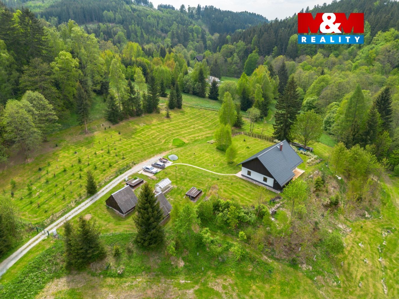 Prodej pozemku k bydlení, 1182 m², Nový Hrádek - Rzy