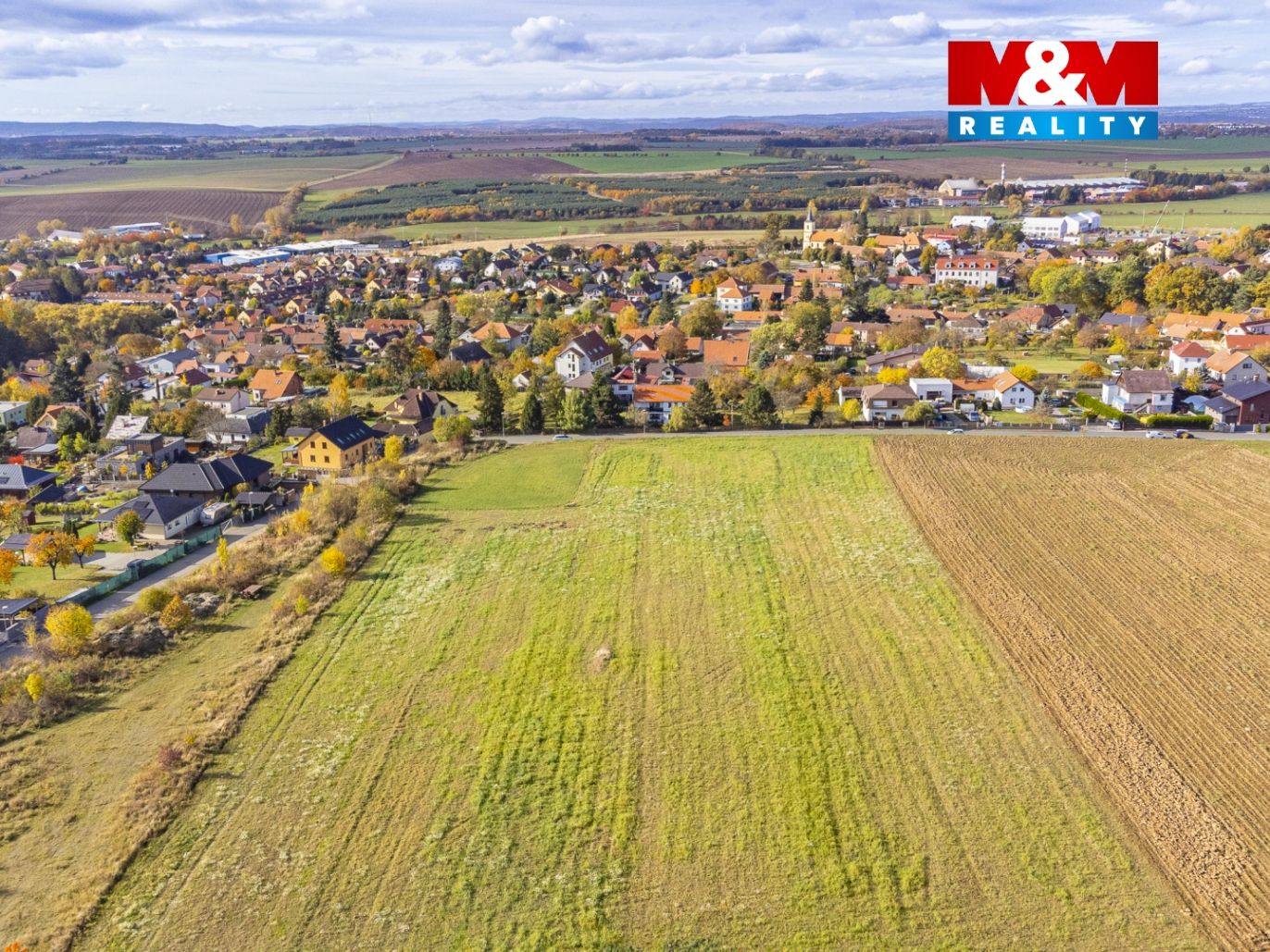 Prodej komerčního pozemku, 7470 m², Psáry