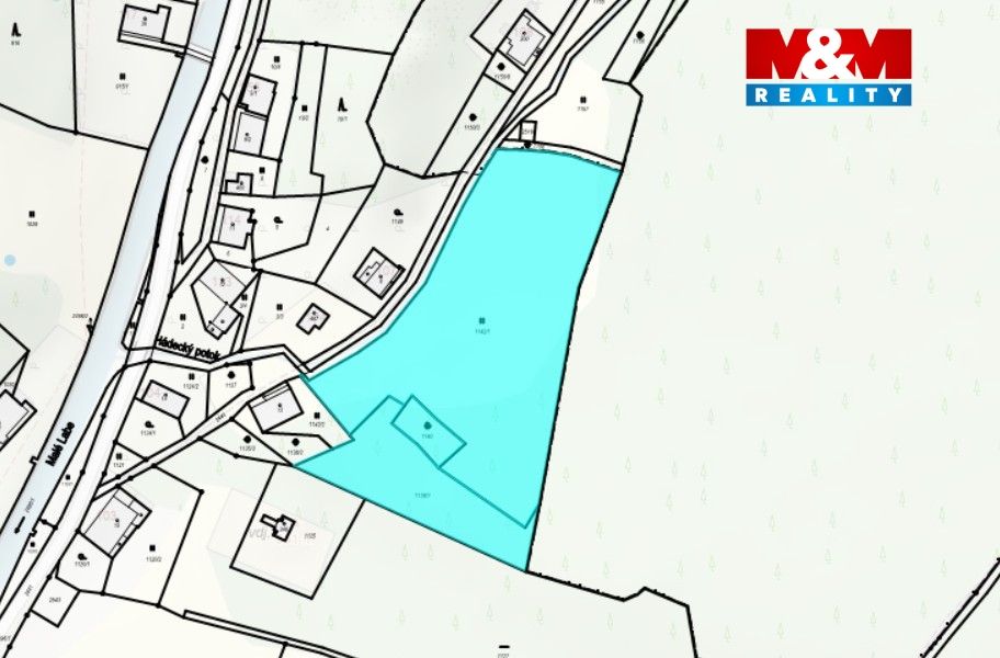 kat. mapa dvur