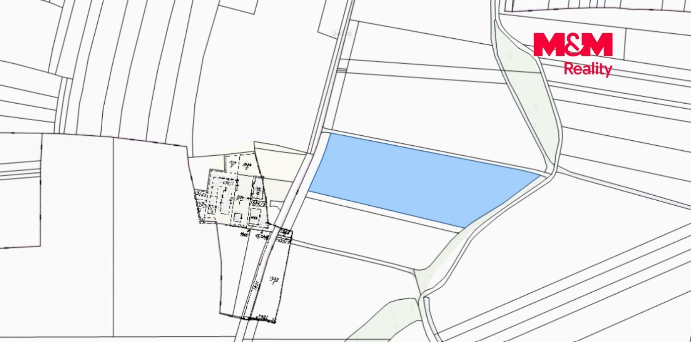 Katastrální mapa
