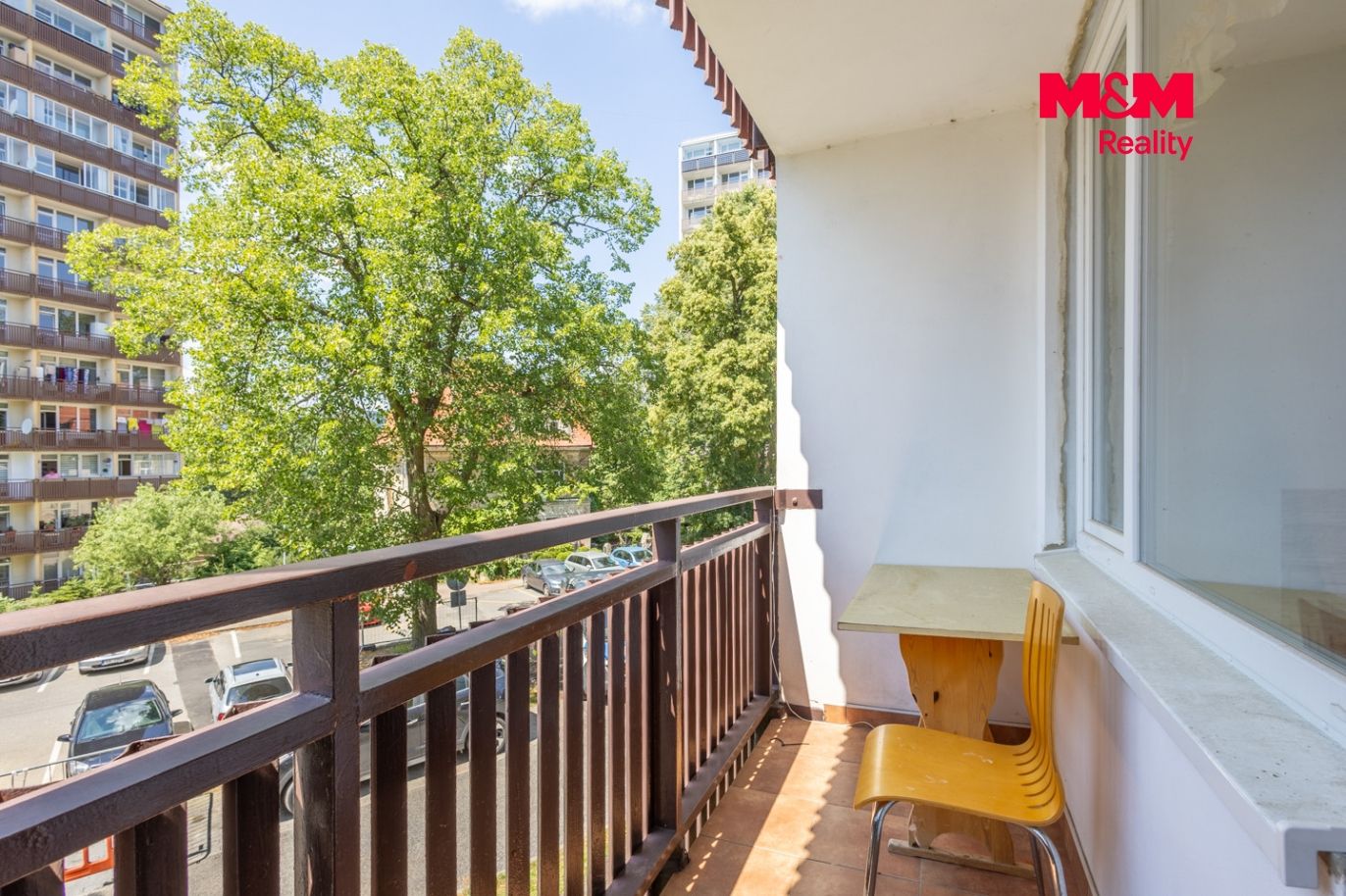 Balkon u ložnice